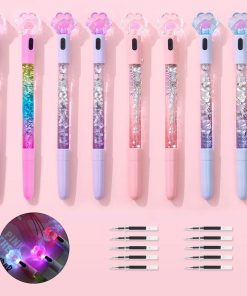 Led Kawaii Pen - Pink