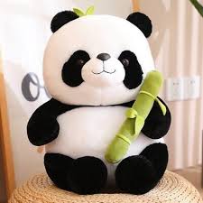 Giant Kawaii Panda Plush