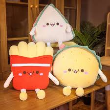Kawaii Food Plushies