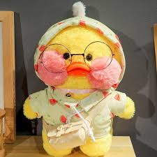 Cute Little Kawaii Duck Plushie