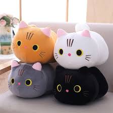 Squishy Kawaii Cat Plush